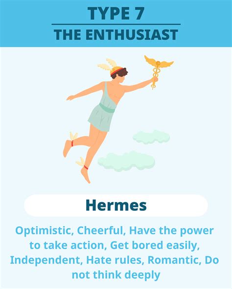 hermes personality traits